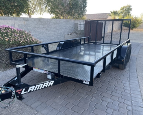 Lamar 16' Trailer Rental