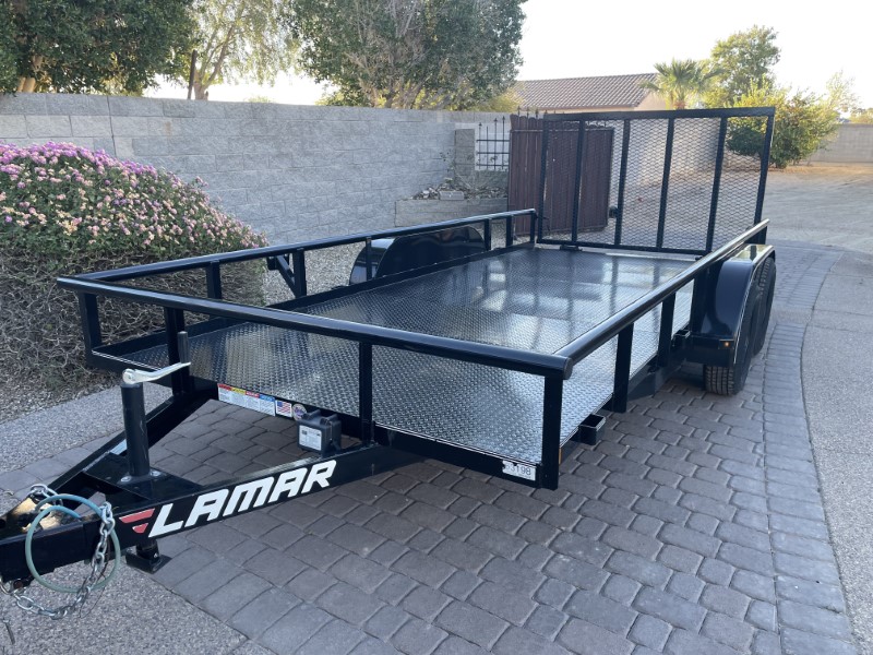 Lamar 16' Trailer Rental