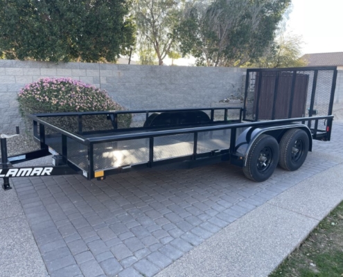 Lamar 16' Trailer Rental